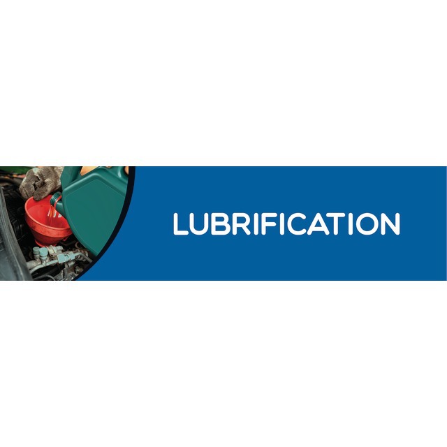 Bandeau Lubrification PVC 0,3 X 980 X 250 MM Fond Bleu référence fournisseur 9031184